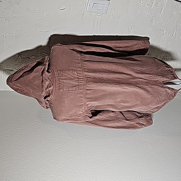 AE American Eagle Jacket Coat Anorak Utility Outerwear Hooded Hoodie Pockets S - Picture 6 of 14